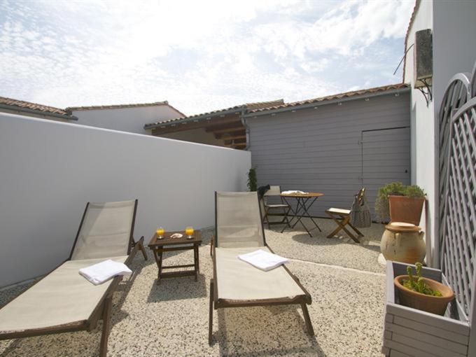 Locations De Vacances Le Clos Rhea Saint-Martin-de-Ré Pokoj fotografie