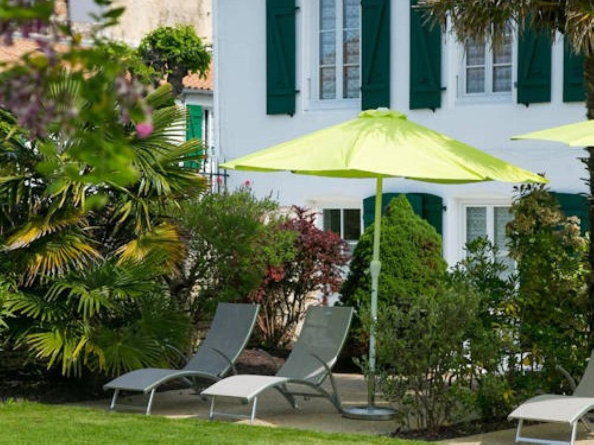Locations De Vacances Le Clos Rhea Saint-Martin-de-Ré Pokoj fotografie